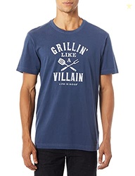 Life is Good Men's Crusher Tee, Short Sleeve Cotton Graphic T-Shirts, 