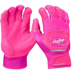 Rawlings | Adult Workhorse Baseball Batting Gloves | Electric Unicorn 
