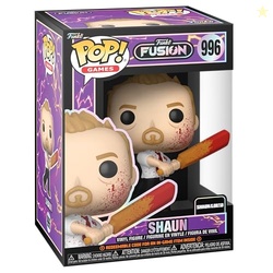Funko POP Games: Fusion - Shaun - Shaun of The Dead - Collectable Viny