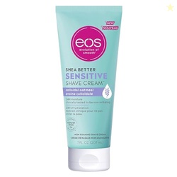 eos Shea Better Sensitive Shaving Cream, Women's Shave Cream, Fragranc