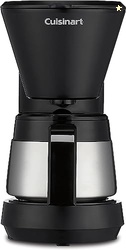 Cuisinart 5-Cup Coffee Maker with Stainless Steel Carafe, Coffee Machi
