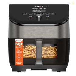 Instant Pot Vortex Plus 6QT Air Fryer with Odor Erase Technology,6-in-
