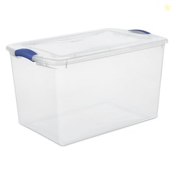 Sterilite 66 Quart Large Latching Storage Bin