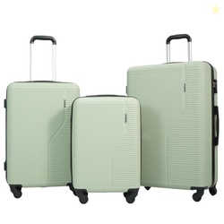 Travelhouse 3-Piece Hardside Luggage Set