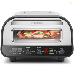 CHEFMAN Indoor Pizza Oven - Makes 12 Inch Pizzas in Minutes, Heats up 