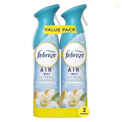 Febreze Air Freshener Spray, 2 Count
