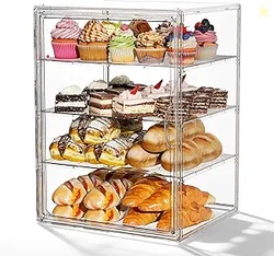 JOYZAN Pastry Display Case, 3 Tier