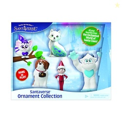 The Elf on the Shelf Ornament Collection - 5 Collectible Hang-or-Play 