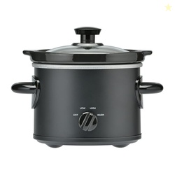 Mainstays 2 Quart Manual Slow Cooker