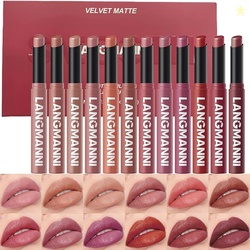 Jolilab 12Pcs Velvet Matte Lipstick 