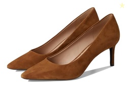 Cole Haan Women's Go-to Janey Pumps, Tobacco Suede, 9-B US
