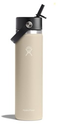 Hydro Flask Water Bottle - Insulated Stainless Steel - Wide Straw Lid,