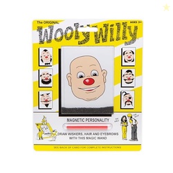 Original Wooly Willy, Magnetic Personalities  Drawing Kit, Arts and Cr