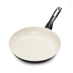 GreenPan Rio Healthy Ceramic Nonstick 10" Frying Pan Skillet, PFAS-Fre