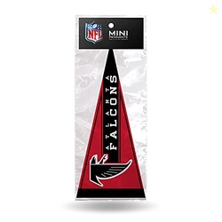 Rico Industries NFL Football Atlanta Falcons Retro 4'' x 9'' Felt Mini
