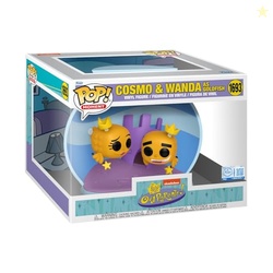Funko Pop Moment: Fairly Odd Parents - Cosmo and Wanda as Goldfish - A