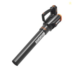WORX Cordless Leaf Blower, Electric Blower with Turbine Fan, Blowers f