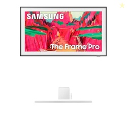 Samsung 75-Inch Class The Frame Pro LS03FW 4K Neo QLED Mini LED Smart 