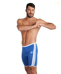 ARENA Men's Icons Solid Swim Jammer MaxLife Athletic Swimwear Professi