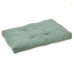 Gaiam Zabuton Meditation Cushion - Yoga Pillow Designed for Comfort Du