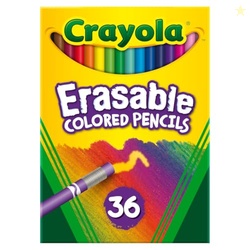 Crayola Erasable Colored Pencils (36ct), Colored Pencils for Kids, For