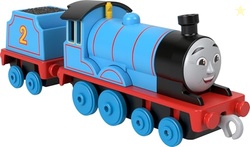 Thomas & Friends Diecast Toy Train Edward Push-Along Engine with Tende