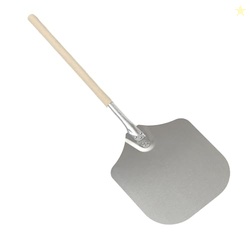 American METALCRAFT, Inc. "3512 35.5"" Aluminum Pizza Peel with 19"" W