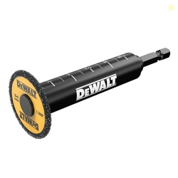 DEWALT Impact Connect Pipe Cutter, PVC Cutter, Diamond Grit Cutting Wh