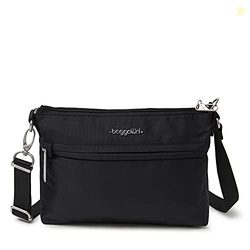 Baggallini Securtex Anti-theft Memento Crossbody Bag - Lightweight 9.7