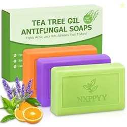 Antifungal Soap-Antibacterial Soap Bar - 3 Pcs AD