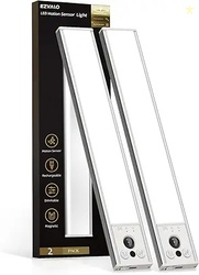 EZVALO 10inch Under Cabinet Lighting, (2 Pack)