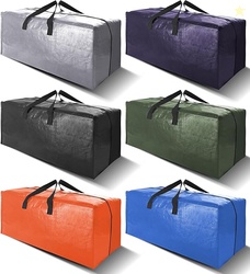 VELVETSURE Heavy Duty Extra Large Moving Bags (Set of 6)