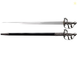 Cold Steel English Back Sword, 32", Black