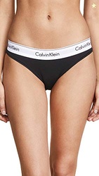 Calvin Klein Modern Cotton Stretch Bikini Panty, Black, X-Large