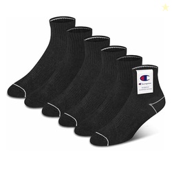 6PK WOMENS CUSHION QUARTER