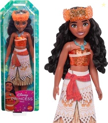 Mattel Disney Princess Moana Doll in Sparkling Fashion with Removable 