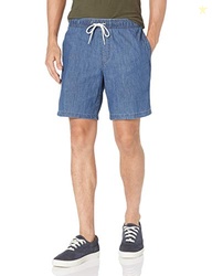 Amazon Essentials Men's 8" Inseam Relaxed-Fit Drawstring Walk Shorts w
