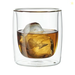 ZWILLING Sorrento 2-pc Double-Wall Tumbler Glass Set - Clear