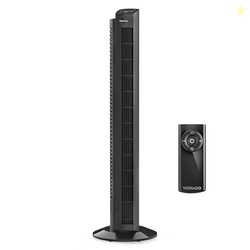 Vornado OZI42 42" Whole Room Tower Fan, Powerful Air Circulation, Spac