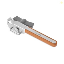 Full Circle Smooth Operator - Smooth-Edge Stainless Steel Can Opener, 