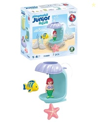 Playmobil Junior & Disney: Ariel's Shell Shower