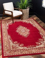Unique Loom Reza Collection Traditional Persian Style Area Rug, 2 ft 2