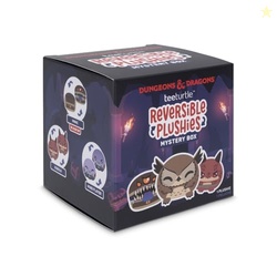 TeeTurtle Dungeons and Dragons Series Reversible Plushie Mystery Box -
