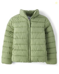The Children's Place,Girls,Medium Weight Puffer Jacket, Wind-resistant