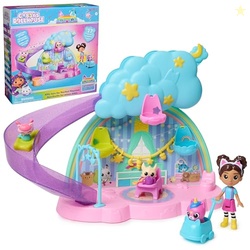 Gabby's Dollhouse Kitty Care Ear Purrfect Playroom  17-Piece Playset w