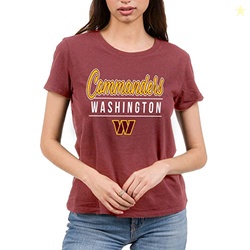 Junk Food Clothing x NFL - Washington Commanders - Fan Favorite - Wome