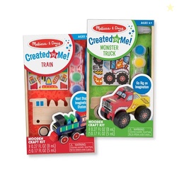 Melissa & Doug Created by Me! Paint & Decorate Your Own Wooden Vehicle