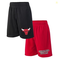 Ultra Game Youth NBA Official Super Soft 2 Pack Basketball Shorts Set,