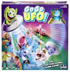 Goliath Go Go UFO Game | Alien Adventure Game with Non-Stop Slinky Act