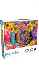 Buffalo Games - Cowgirl Colors - Lars Stewart - 1000 Piece Jigsaw Puzz